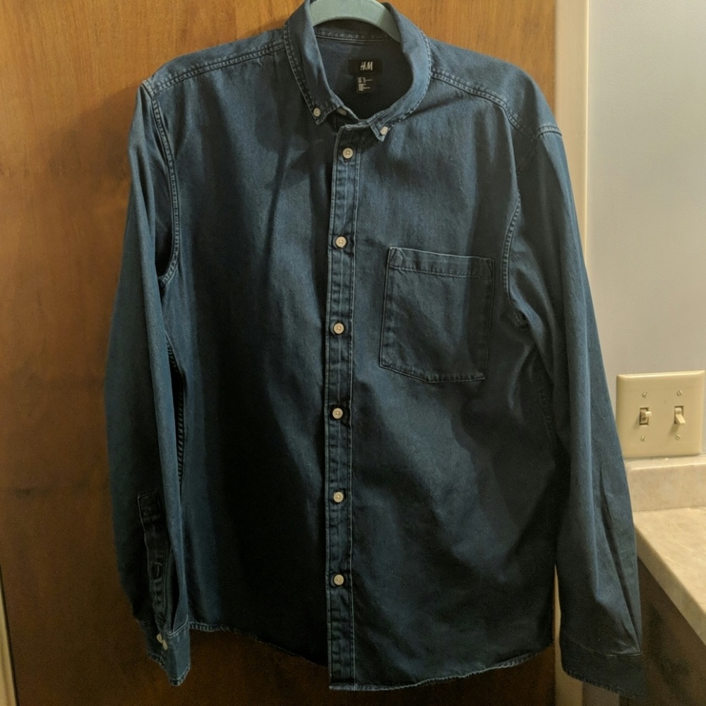 Denim shirt